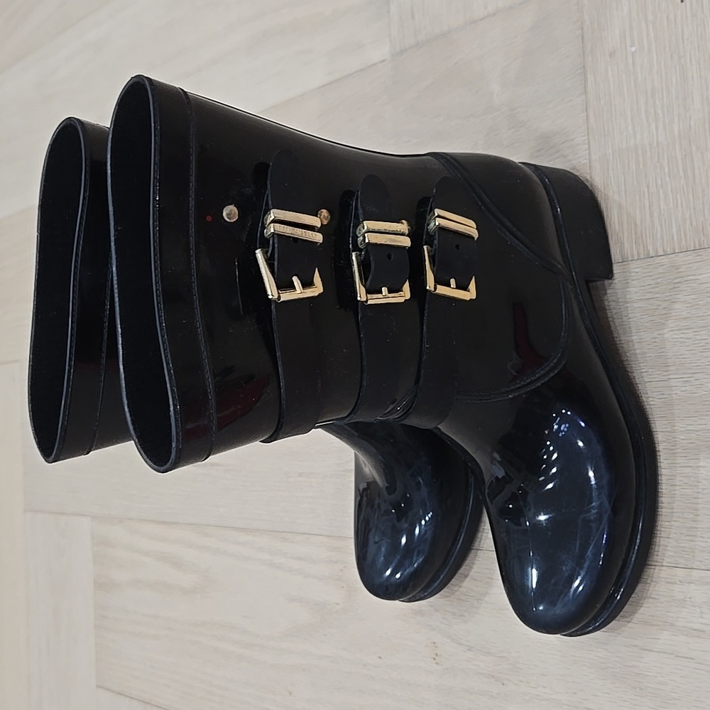 Lemon Jelly Rain Boots